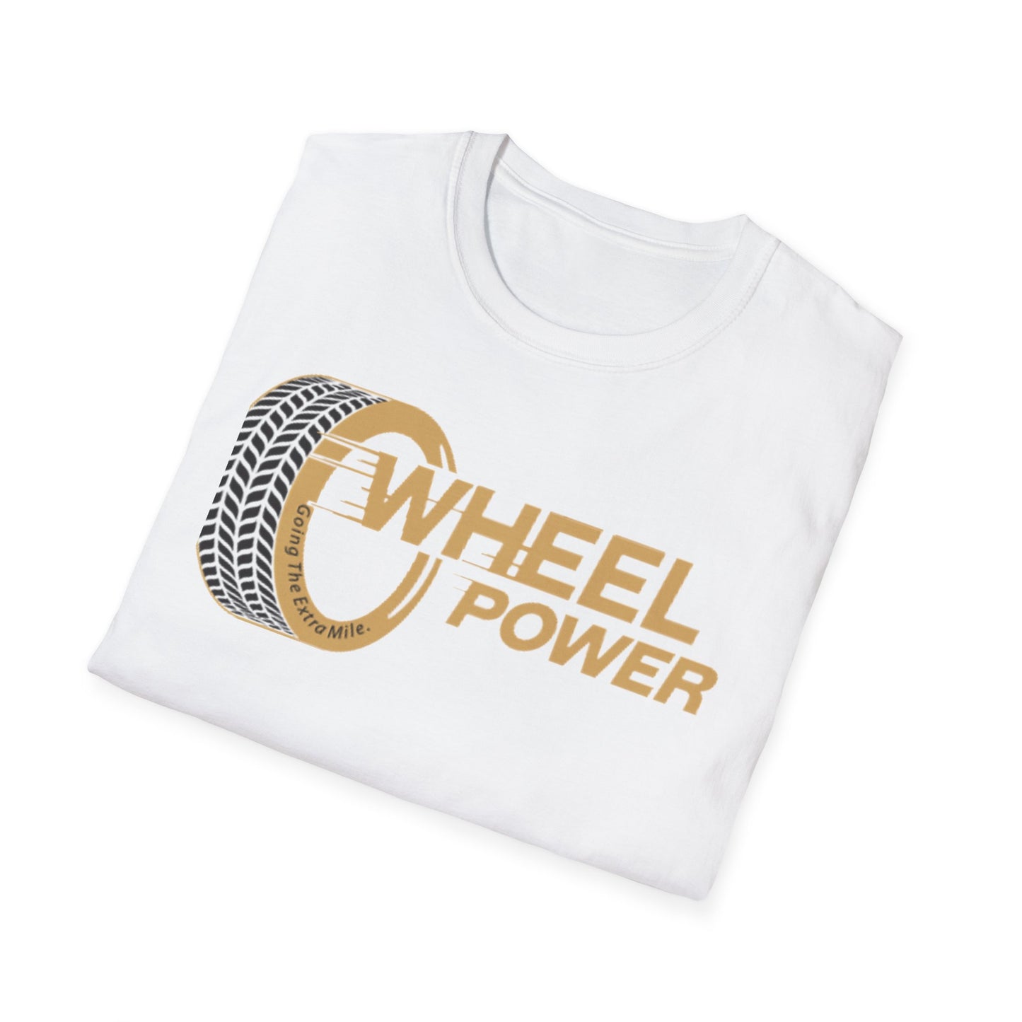 Wheel Power Queen of the Road Unisex Softstyle T-Shirt